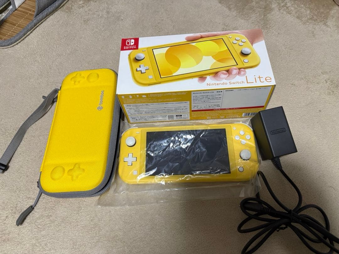 Nintendo Switch Lite 黄ACアダプタ SD128GB