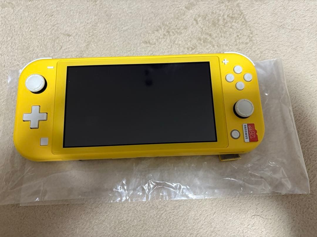 Nintendo Switch Lite 黄ACアダプタ SD128GB