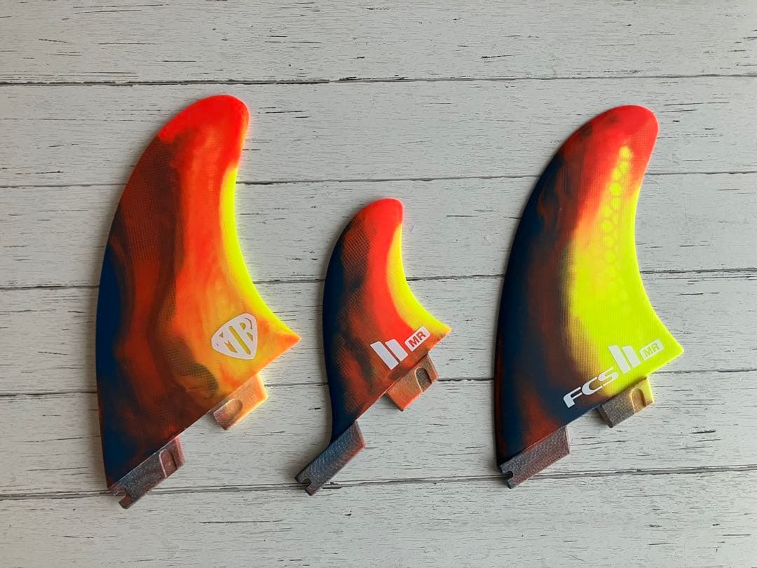 【新品・廃盤カラー】FCS2 MR PC ツインスタビ　青橙黄