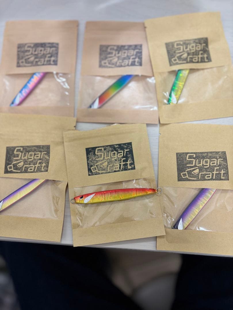 Sugar Craft ジグ 6個セット シュガークラフト