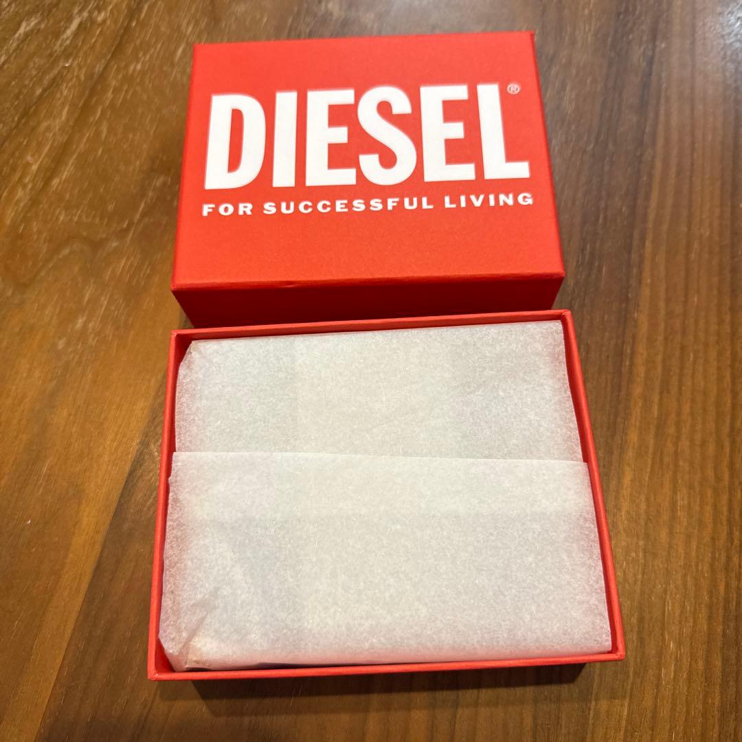 ディーゼル DIESEL 財布 メンズ 二つ折り財布 小銭入れ付 X09338