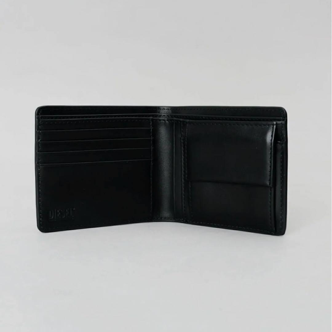 ディーゼル DIESEL 財布 メンズ 二つ折り財布 小銭入れ付 X09338