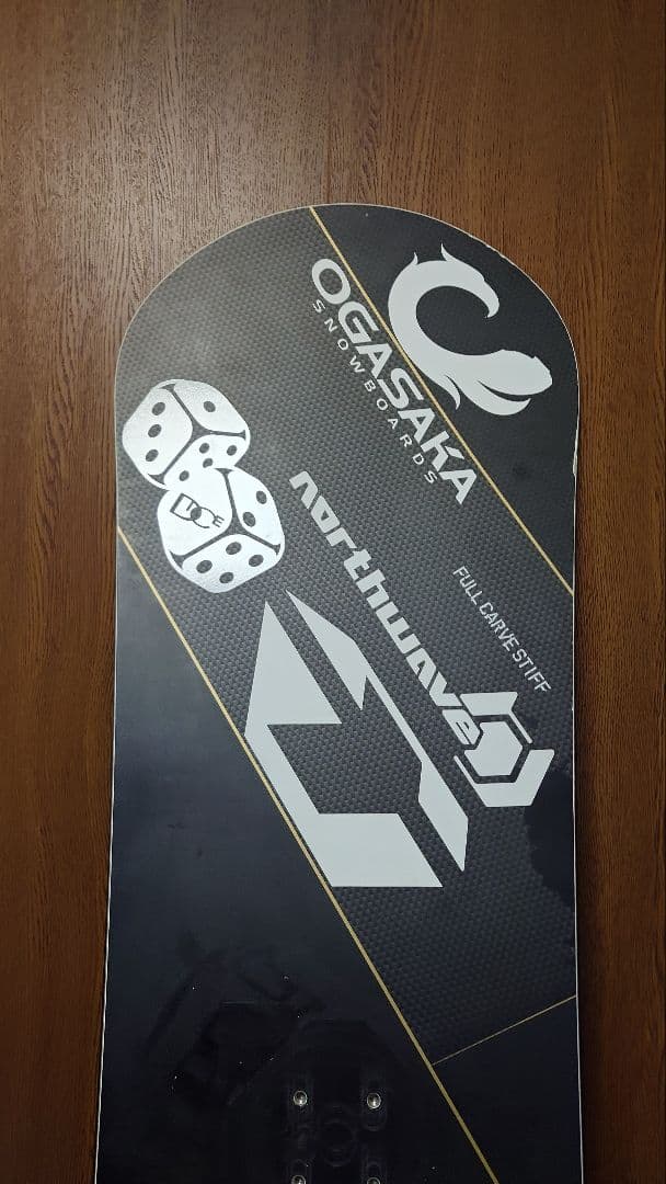 OGASAKA オガサカ FCS 160W20-21モデル チューン済 ケース付