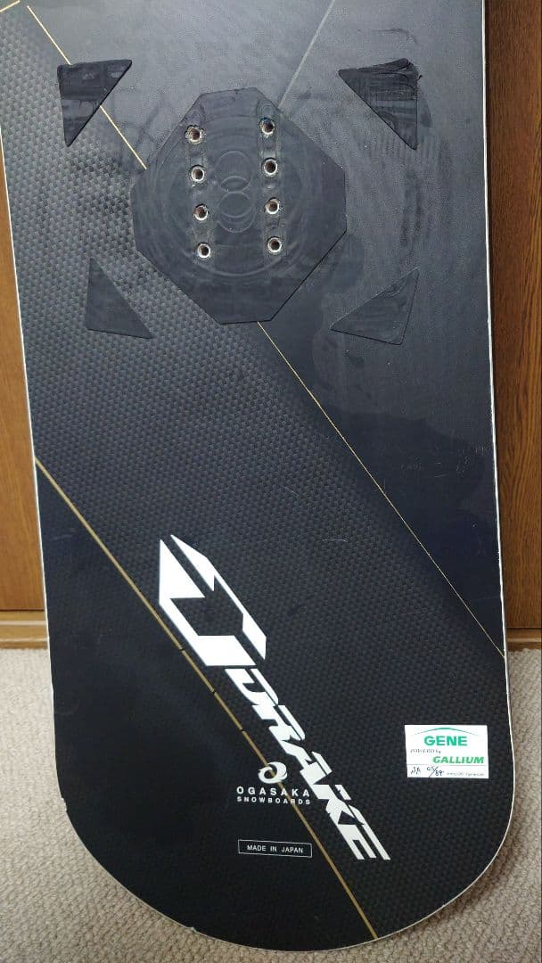 OGASAKA オガサカ FCS 160W20-21モデル チューン済 ケース付