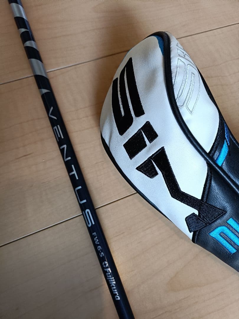 レフティ　テーラーメイド SIM2 MAX フェアウェイウッド 3HL