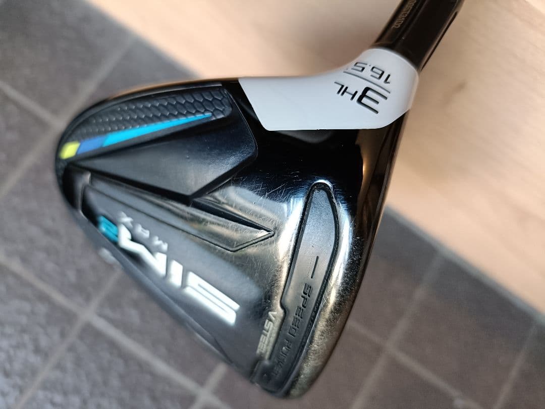 レフティ　テーラーメイド SIM2 MAX フェアウェイウッド 3HL
