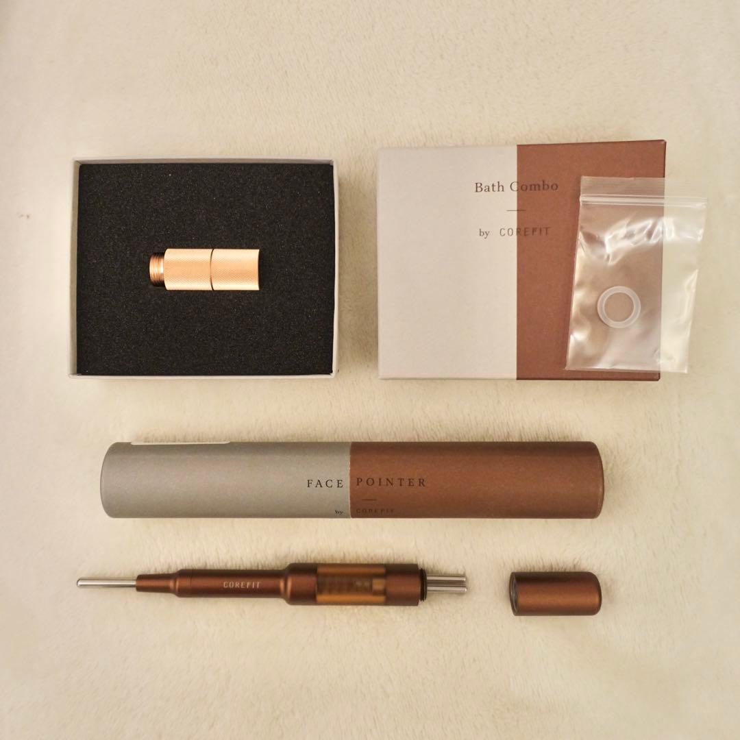 COREFIT コアフィット フェイスポインター + バスコンボ セット