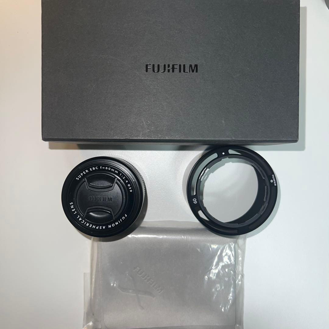 XF 60mm F2.4 MACRO R カメラレンズ