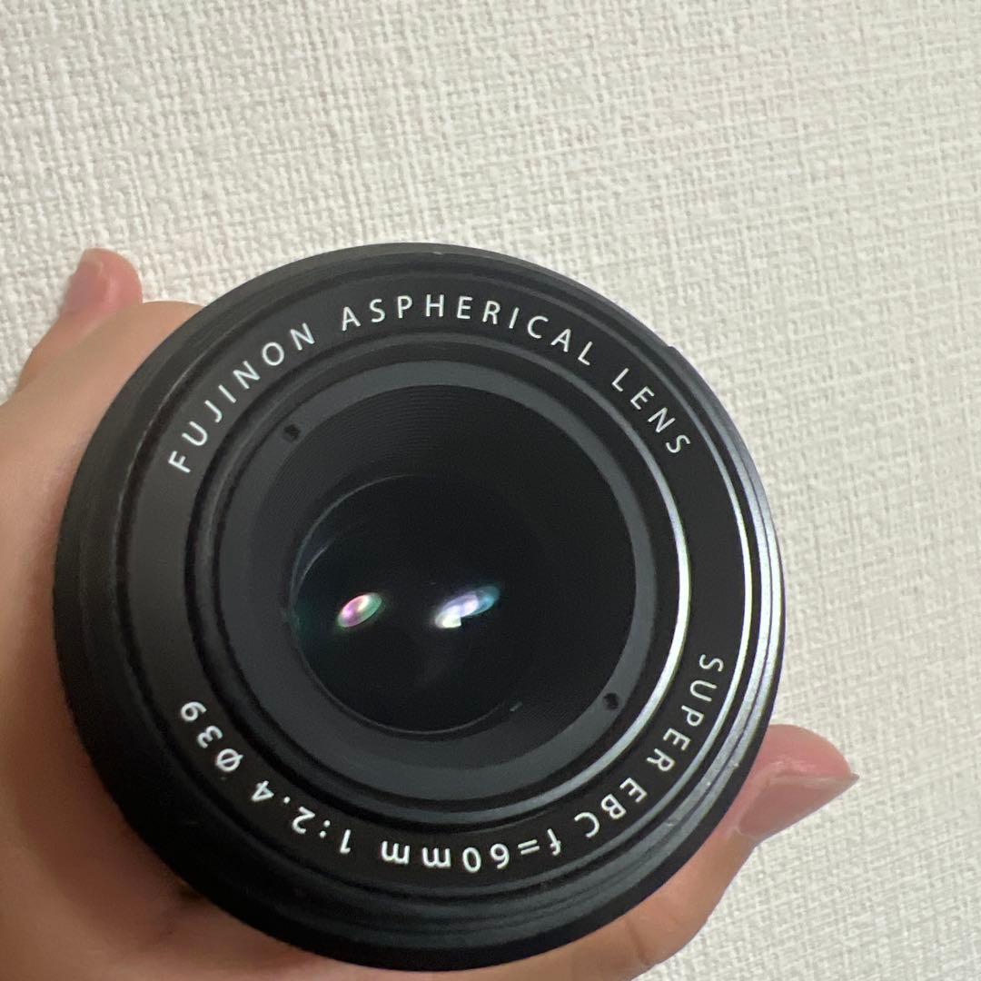 XF 60mm F2.4 MACRO R カメラレンズ