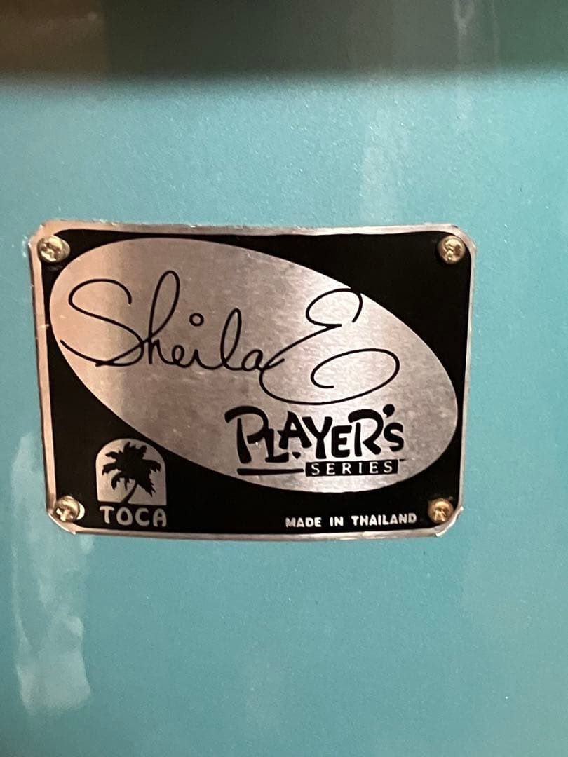 a*y様 【超レア軽量】TOCAコンガ①シーラE 10インチ