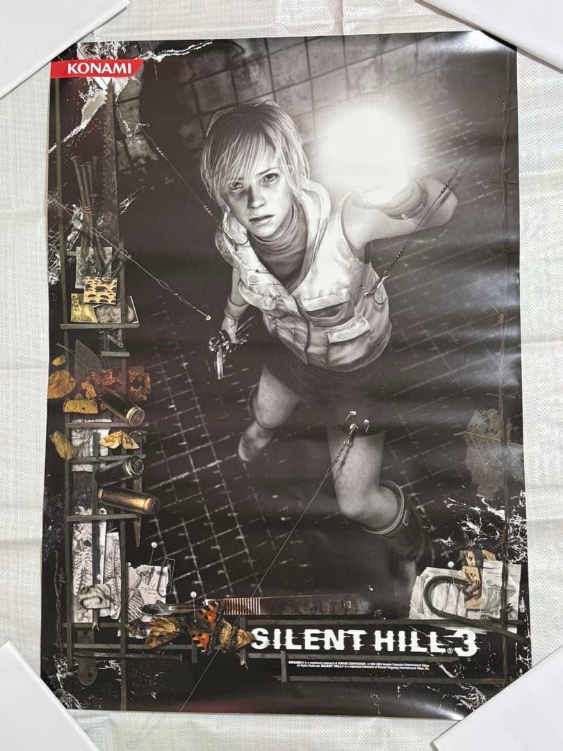 サイレントヒル3 A1ポスター 2枚 SILENT HILL3 poster