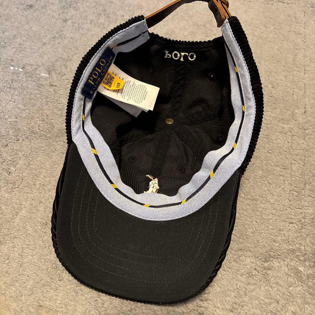 POLO RALPH LAUREN コーデュロイキャップ　帽子