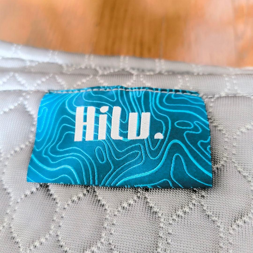 HILU. 温度調整ブランケット グレー　ラージサイズ