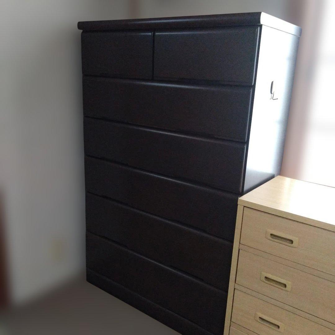 木製チェスト 6段　引き出し　ニトリ
