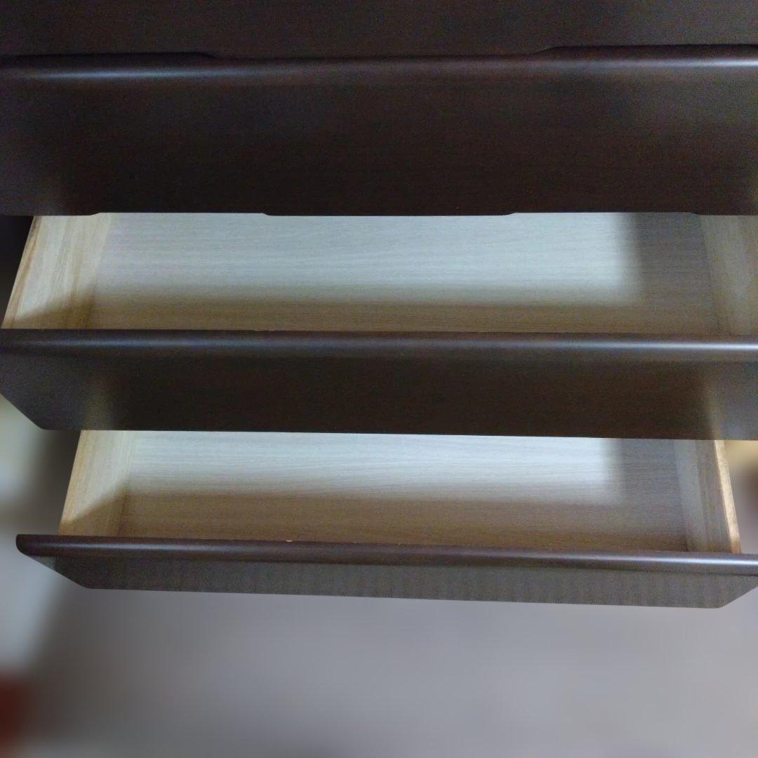 木製チェスト 6段　引き出し　ニトリ