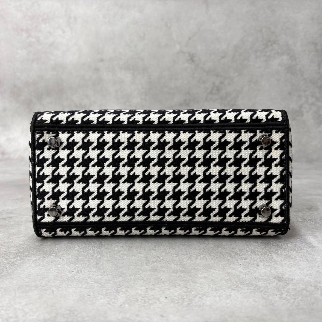 【極美品】ディオール レディディライト ミディアム 2way ショルダーバッグ