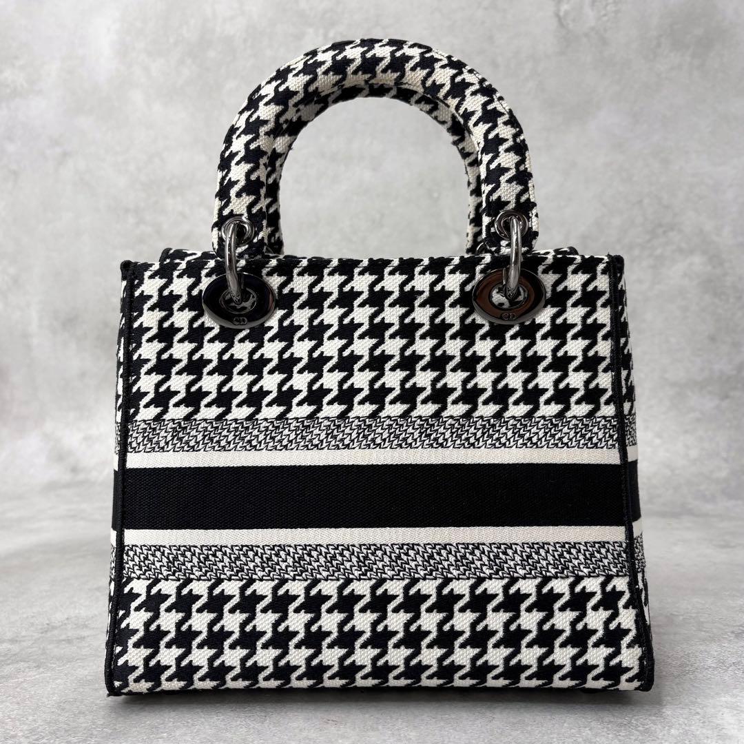 【極美品】ディオール レディディライト ミディアム 2way ショルダーバッグ