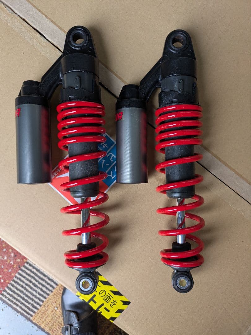 CB400SF nc42 純正リアサス