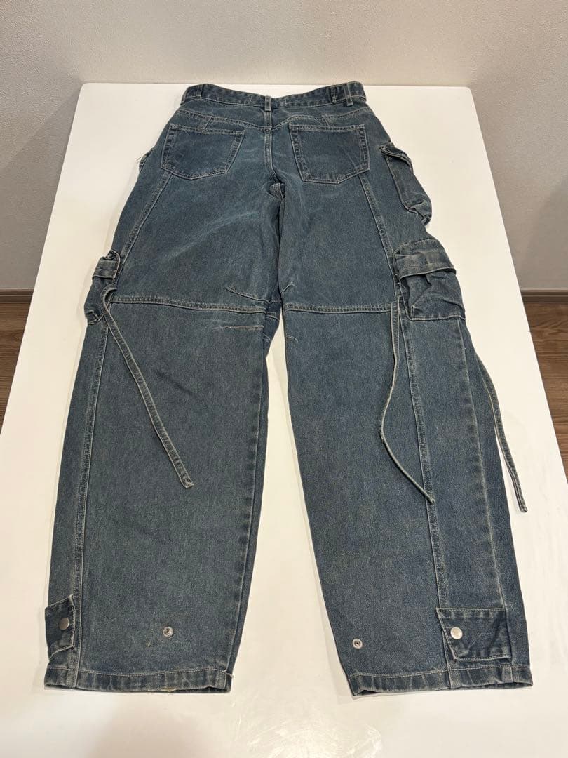 grailz projectgr デニム　カーゴパンツ　サイズ1