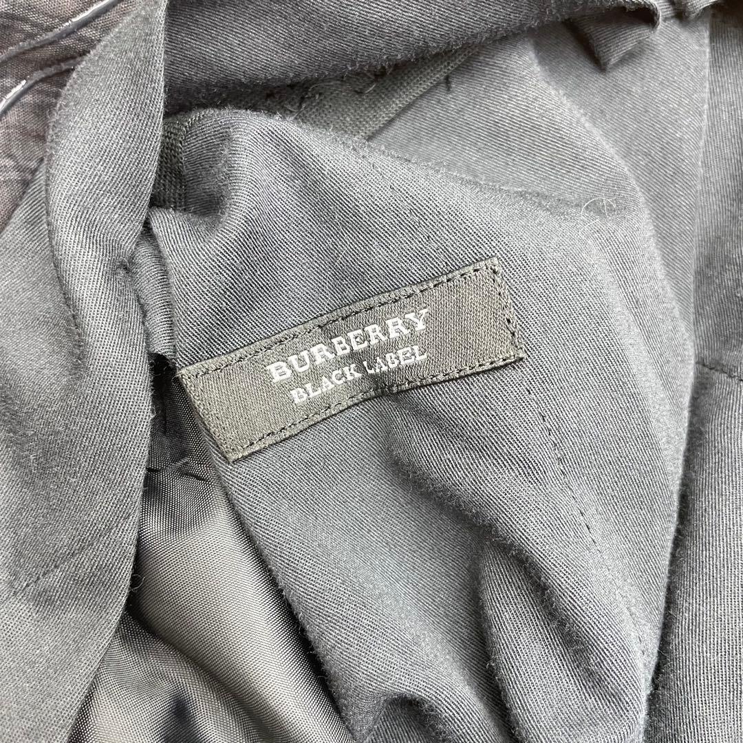 ☆ BURBERRY BLACK LABEL ビジネス スーツ セットアップ