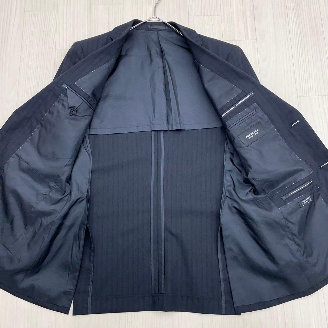 ☆ BURBERRY BLACK LABEL ビジネス スーツ セットアップ