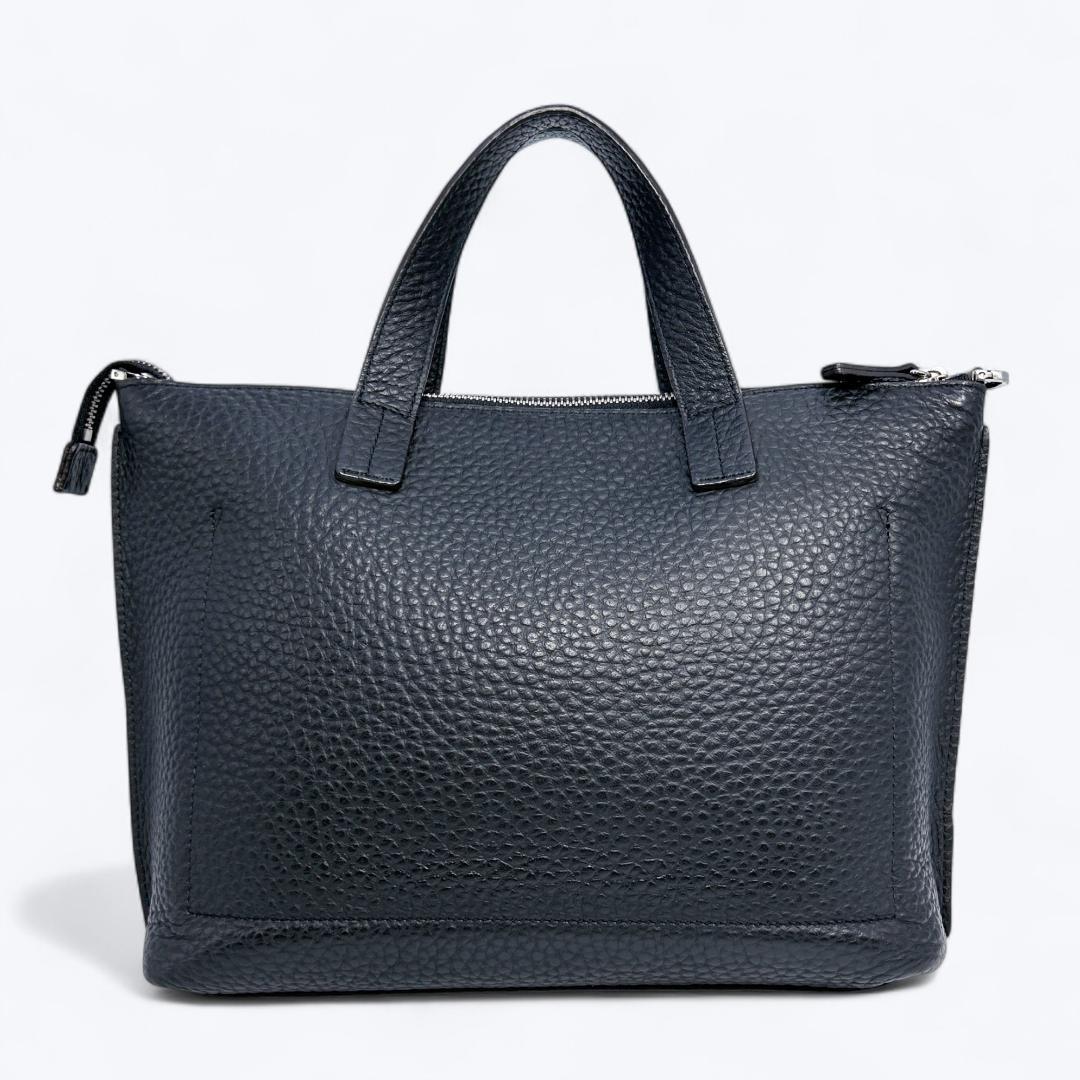 ❣️FURLA メンズ GIOVE M トート チャーム付き レザーバッグ