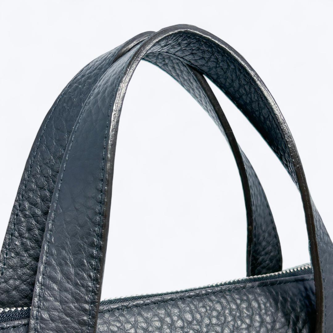 ❣️FURLA メンズ GIOVE M トート チャーム付き レザーバッグ