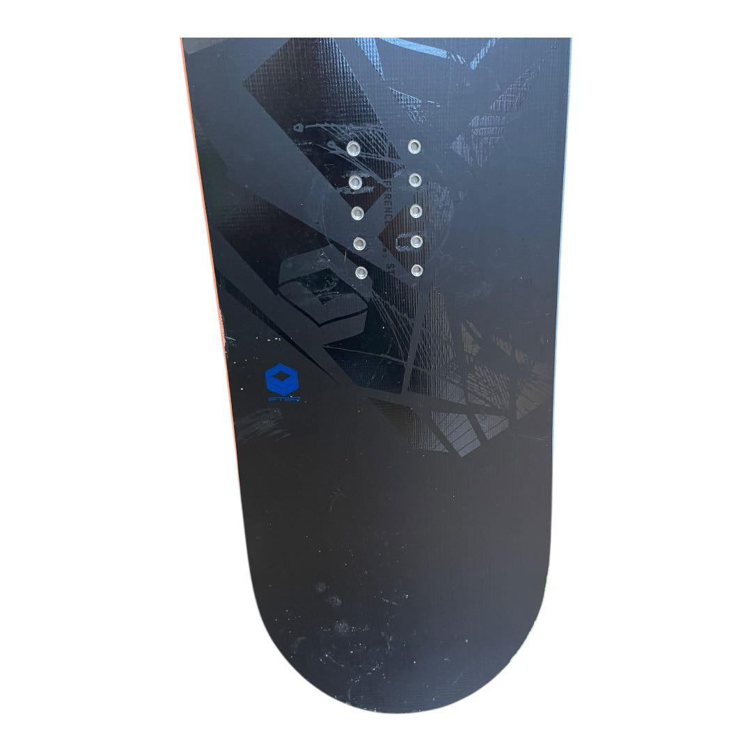 FTWO BLACKDECK CAMBER 148cm ダブルキャンバー