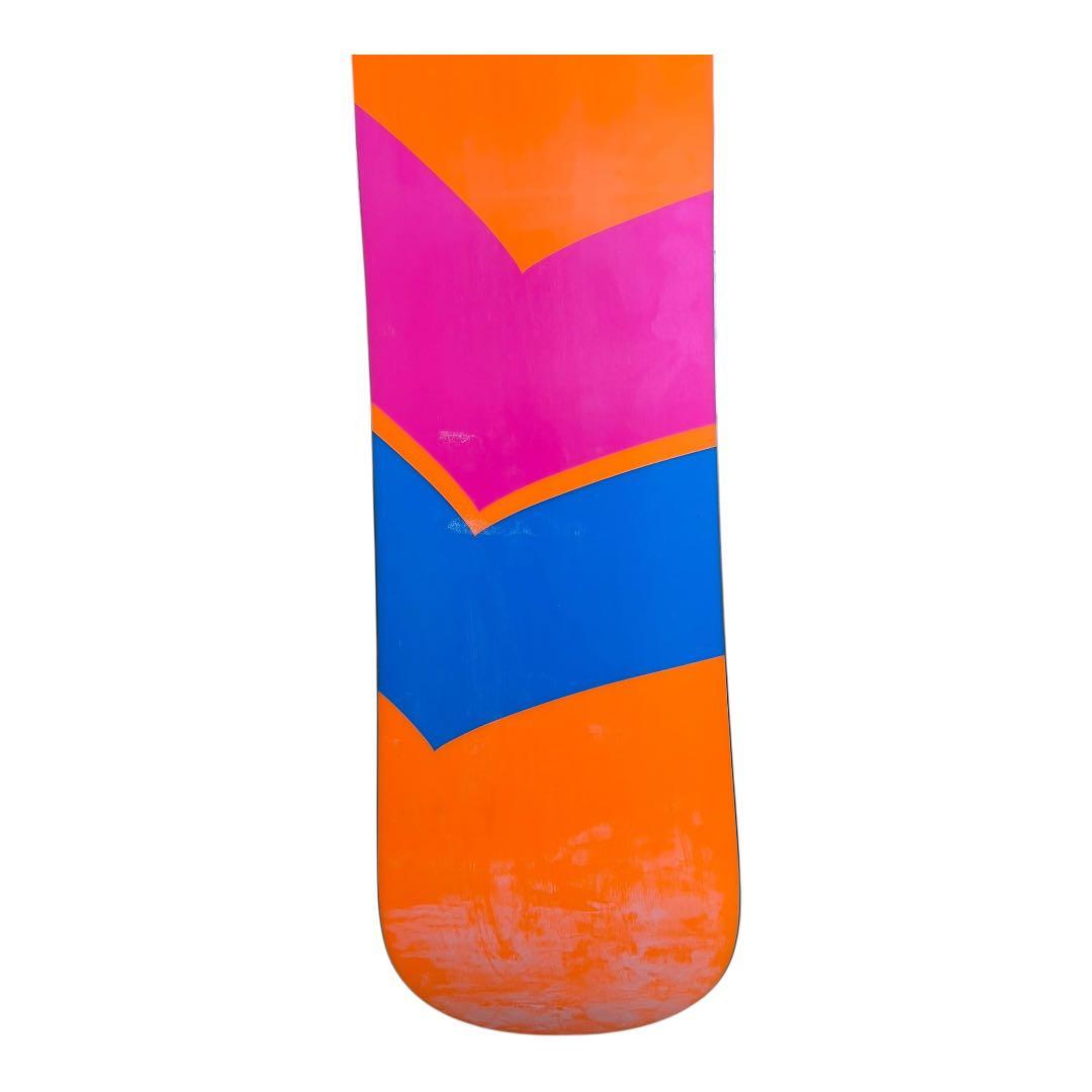 FTWO BLACKDECK CAMBER 148cm ダブルキャンバー