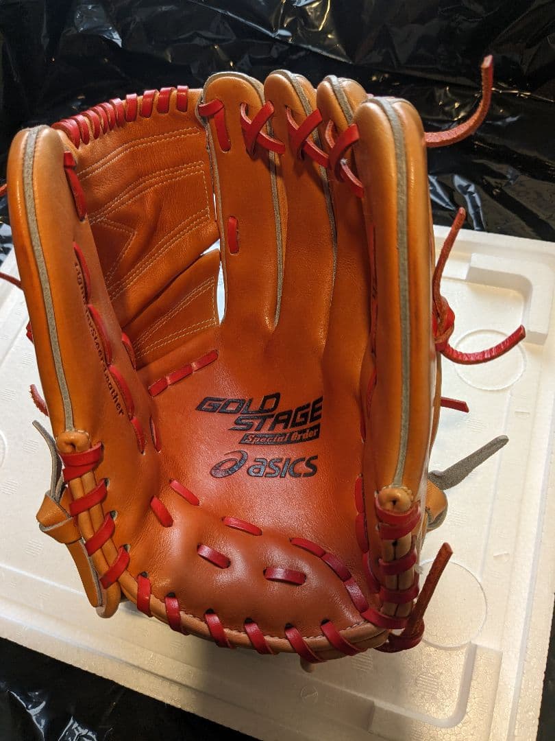 asics Gold Stage 軟式グローブ　大谷翔平モデル