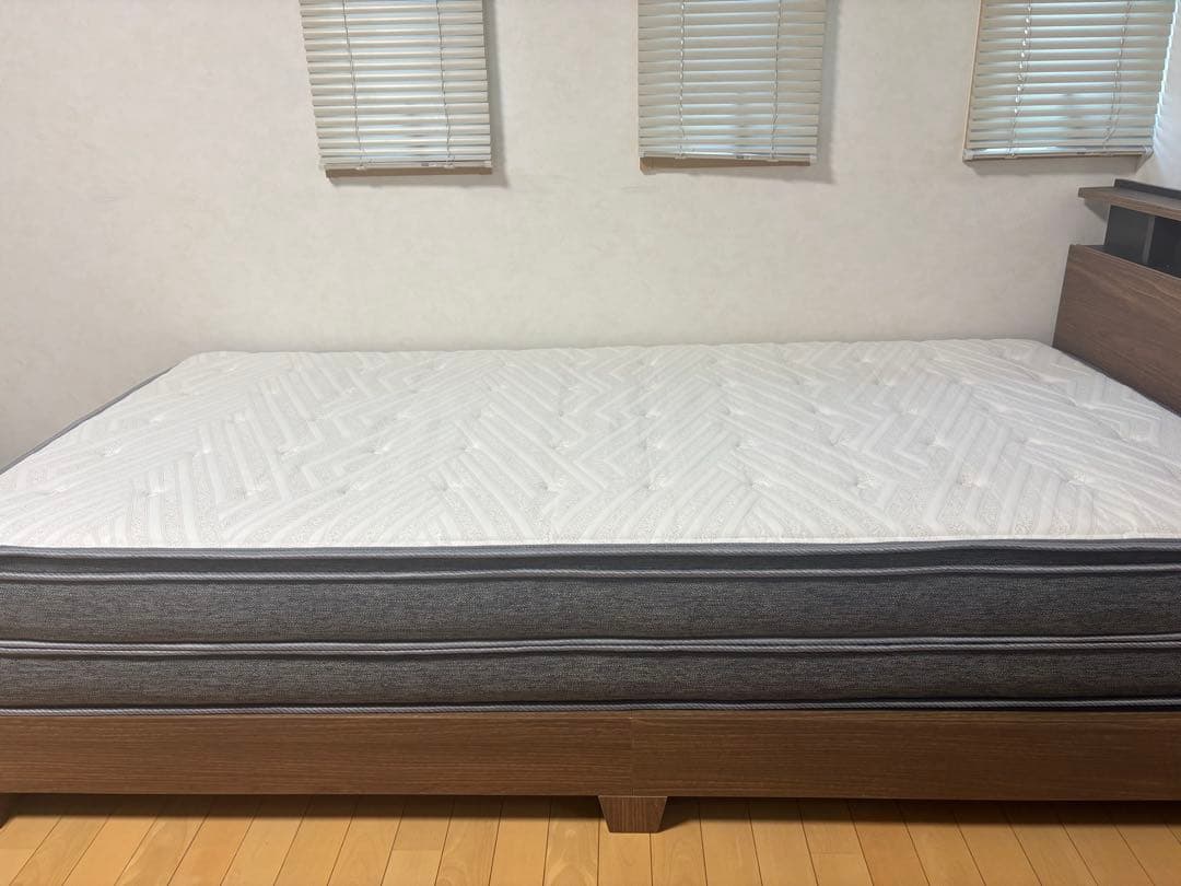 ジョニー　シングルマットレス(NスリープハードH2-02CR VH)