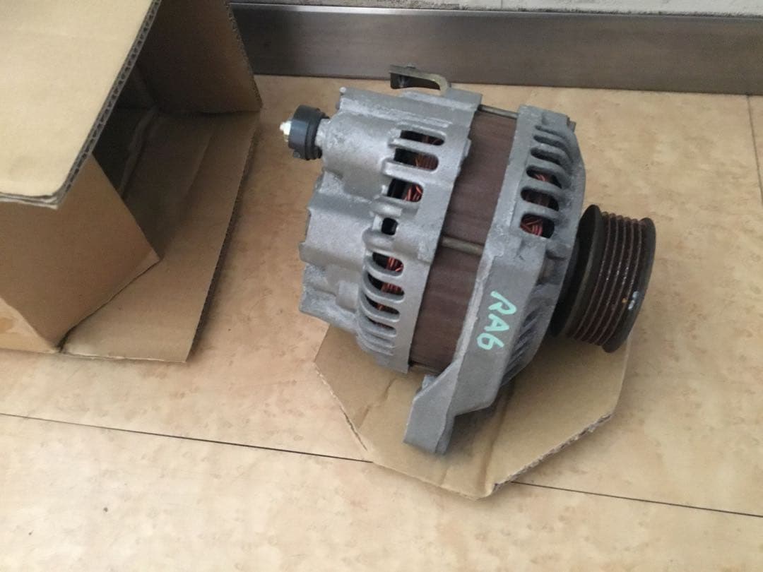 オデッセイ　ra6 オルタネーター　ダイナモ