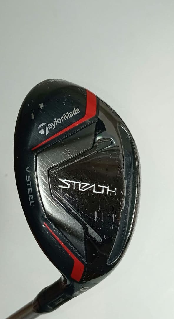 ステルスレスキュー6UT 28° スチールファイバーi80R