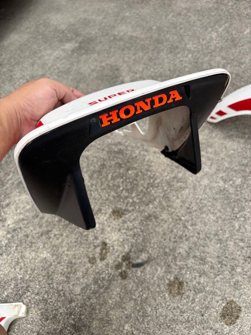 スーパーホーク3 R 限定カラー純正外装オリジナル