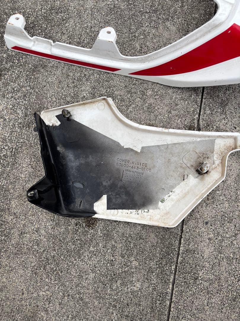 スーパーホーク3 R 限定カラー純正外装オリジナル