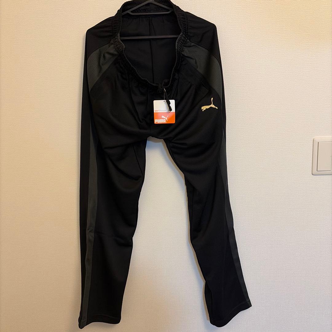 大分トリニータ　スウェット3点セット PUMA ブラック 長袖ジャージ