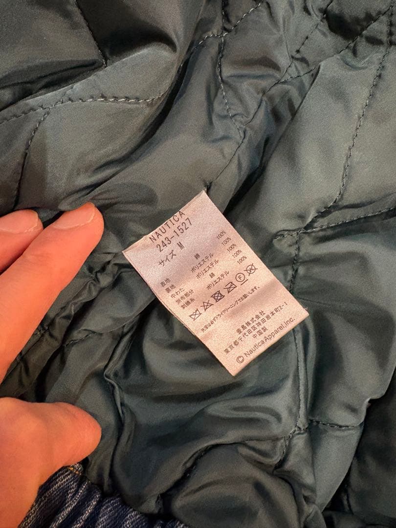 nautica デニムブルゾン　デニムジャケット　243-1527