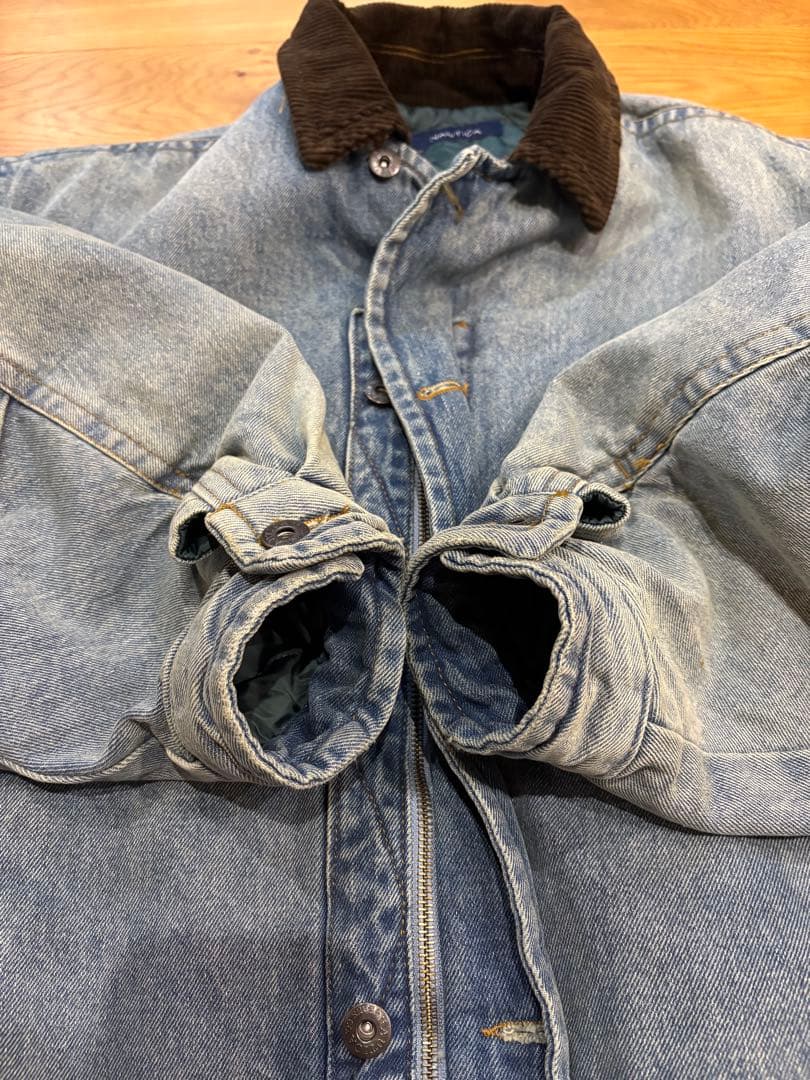 nautica デニムブルゾン　デニムジャケット　243-1527