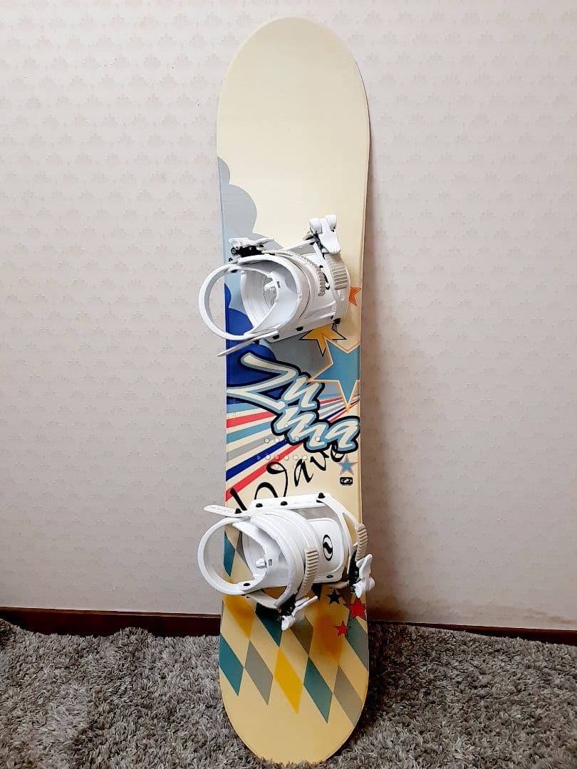 ジュニアスノーボード　キッズスノーボードセット