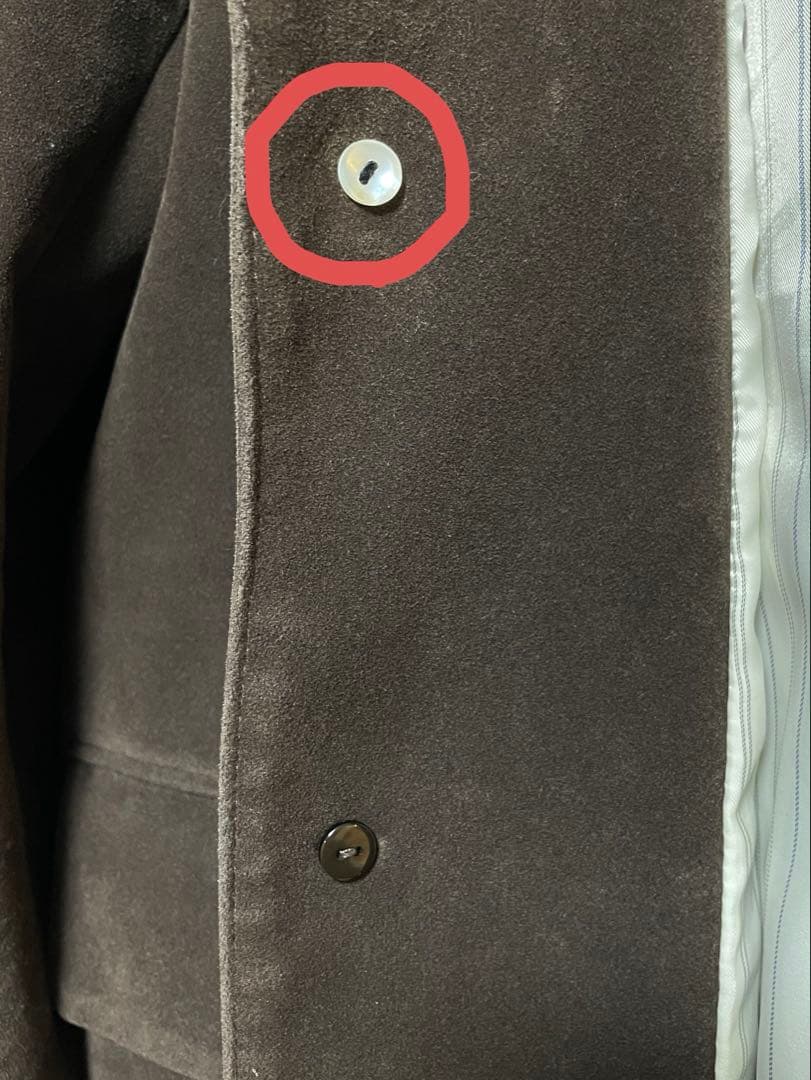 【MIESROHE】2025AW ヴィンテージライクシングルジャケット