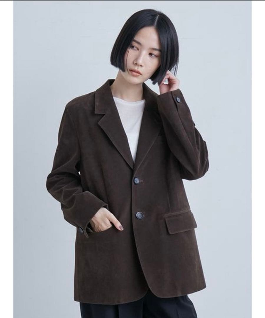 【MIESROHE】2025AW ヴィンテージライクシングルジャケット