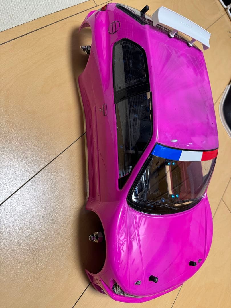 タミヤ　BT-01 プジョー 306 タミヤブラシレス17.5