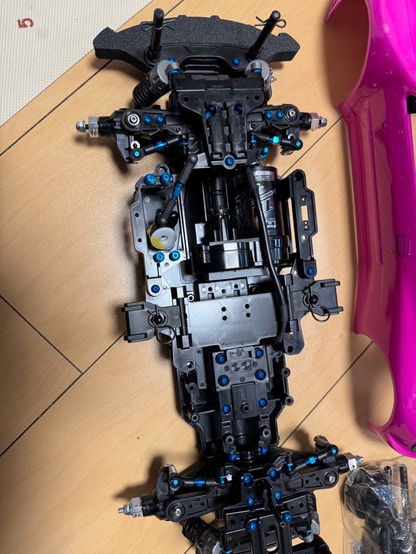 タミヤ　BT-01 プジョー 306 タミヤブラシレス17.5