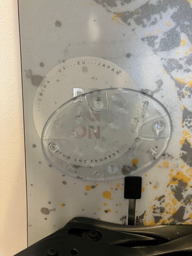 スノーボード　スノボ　ボード　バートン　142cm ドラゴン