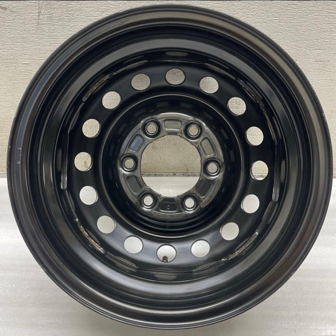 2025年式☆新車外し☆超美品☆キャラバン☆純正スチールホイール☆4本SET