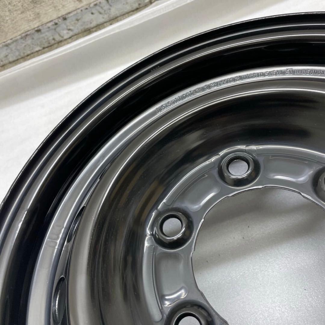 2025年式☆新車外し☆超美品☆キャラバン☆純正スチールホイール☆4本SET