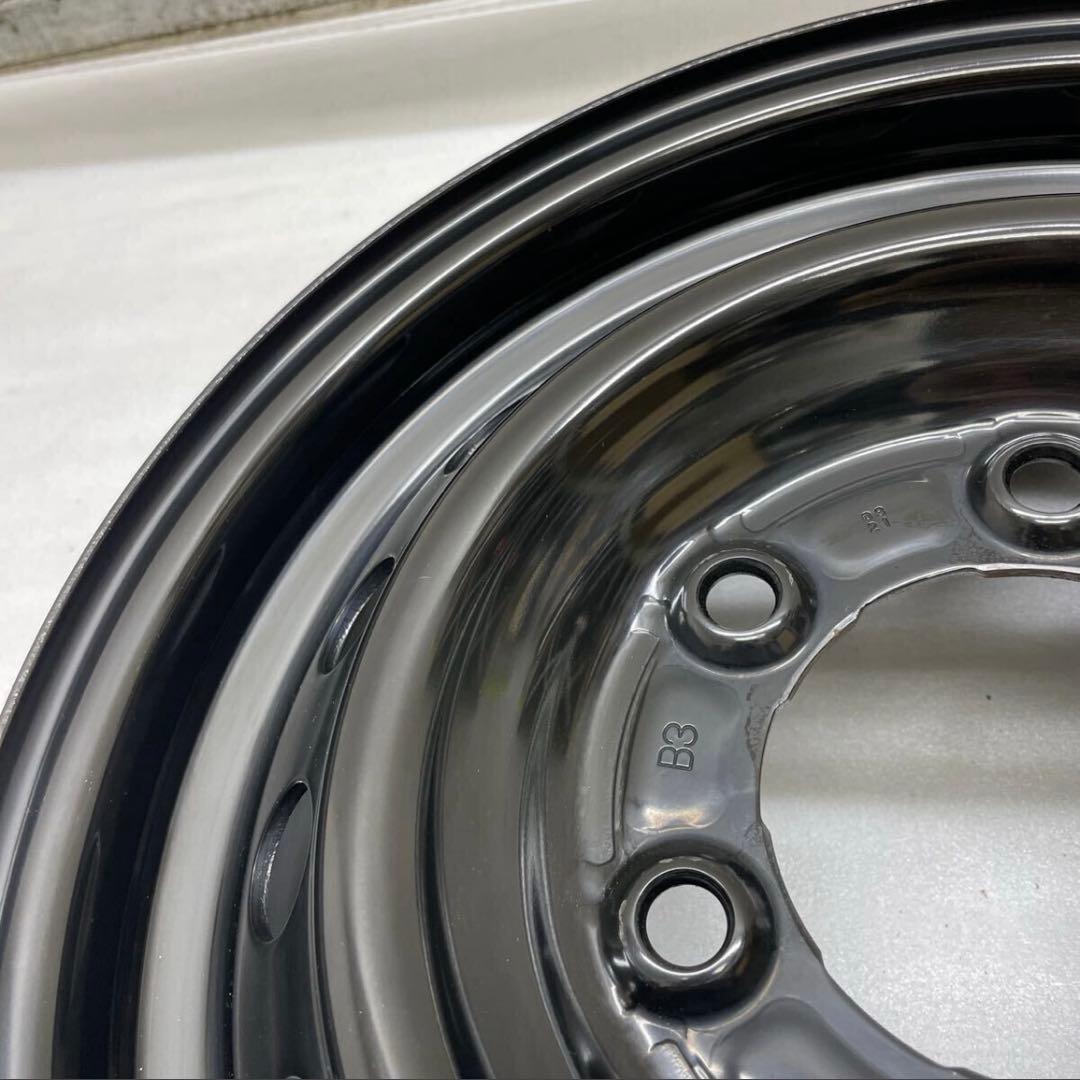 2025年式☆新車外し☆超美品☆キャラバン☆純正スチールホイール☆4本SET