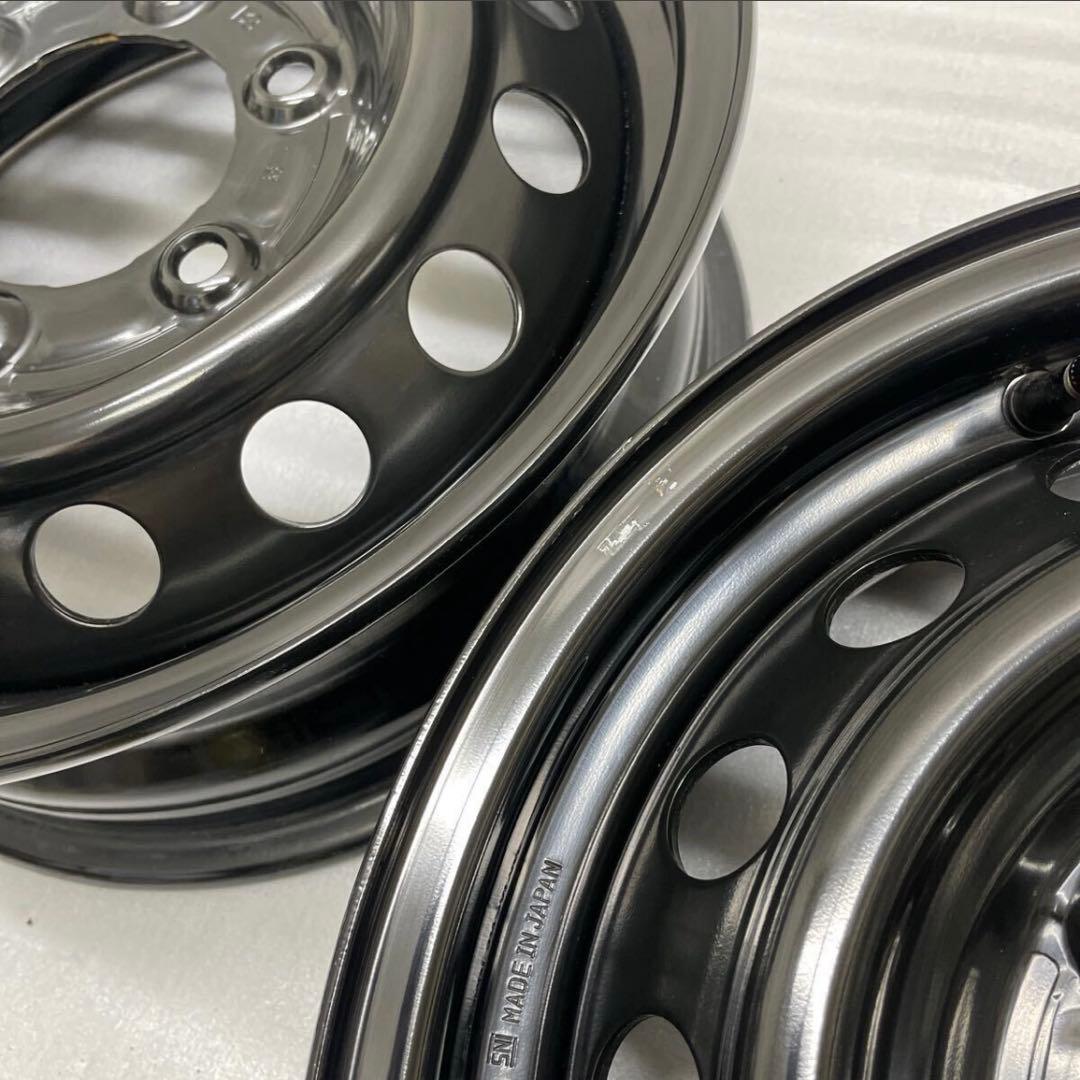 2025年式☆新車外し☆超美品☆キャラバン☆純正スチールホイール☆4本SET