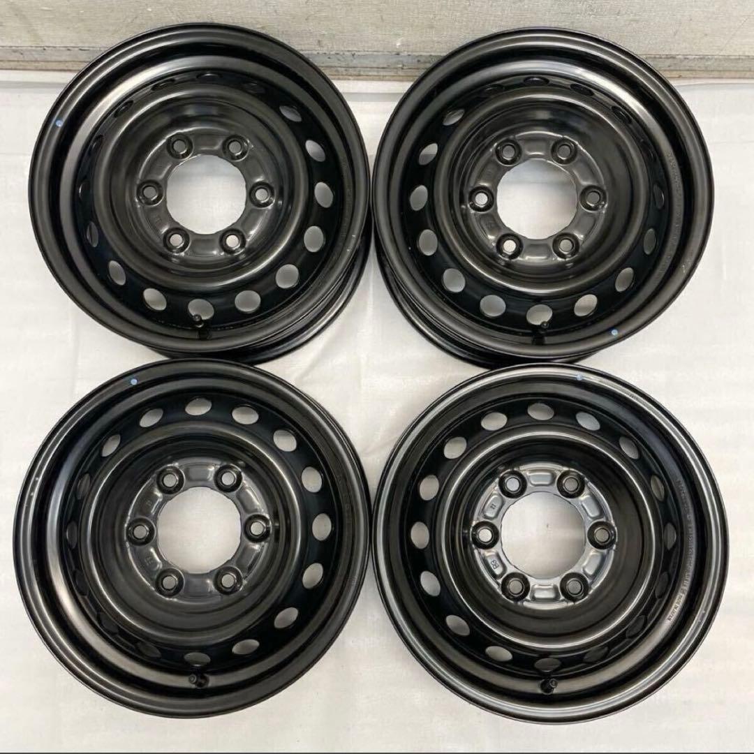 2025年式☆新車外し☆超美品☆キャラバン☆純正スチールホイール☆4本SET