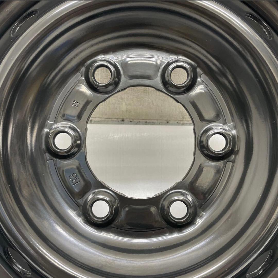 2025年式☆新車外し☆超美品☆キャラバン☆純正スチールホイール☆4本SET